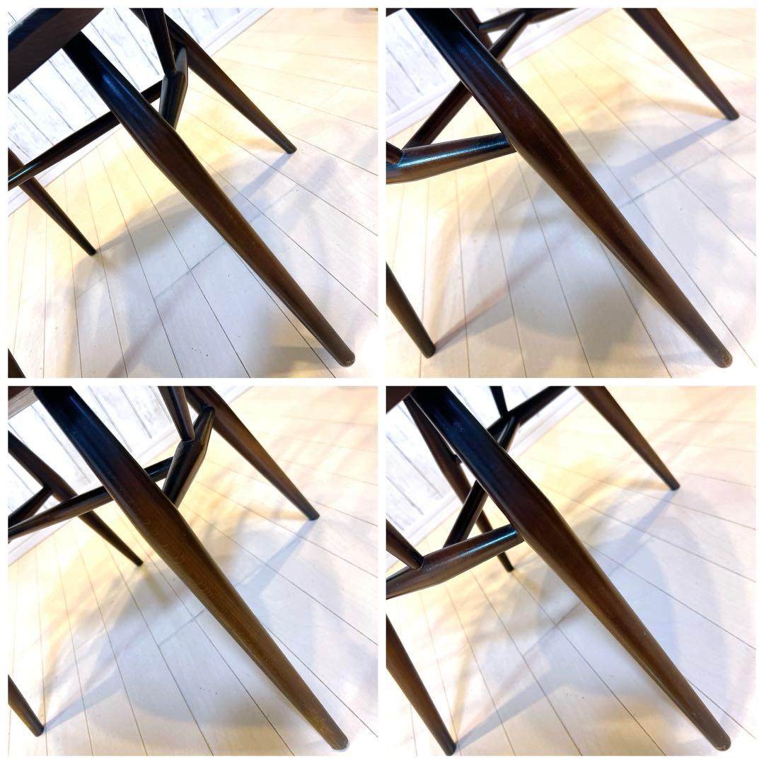 【希少】ERCOL クエーカー アームチェア　1960年代　刻印あり　アーコール