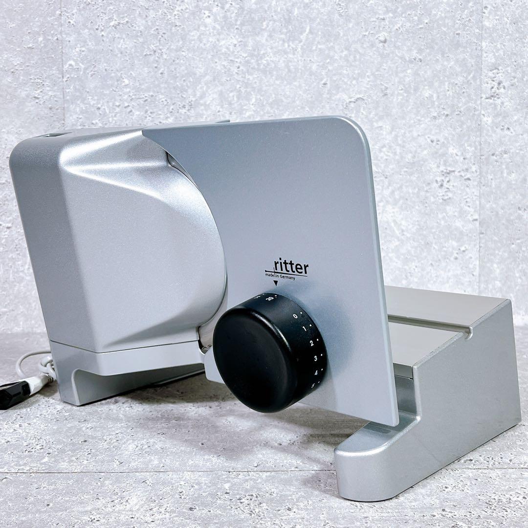 本体美品 ritter E16 電動スライサー フードカッター ドイツ製