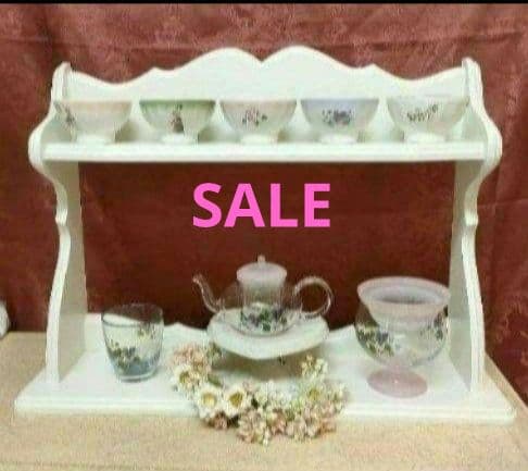 1342:SALE♥家具好き!エレガントで大人な置き型オリジナル棚　新品・未使用