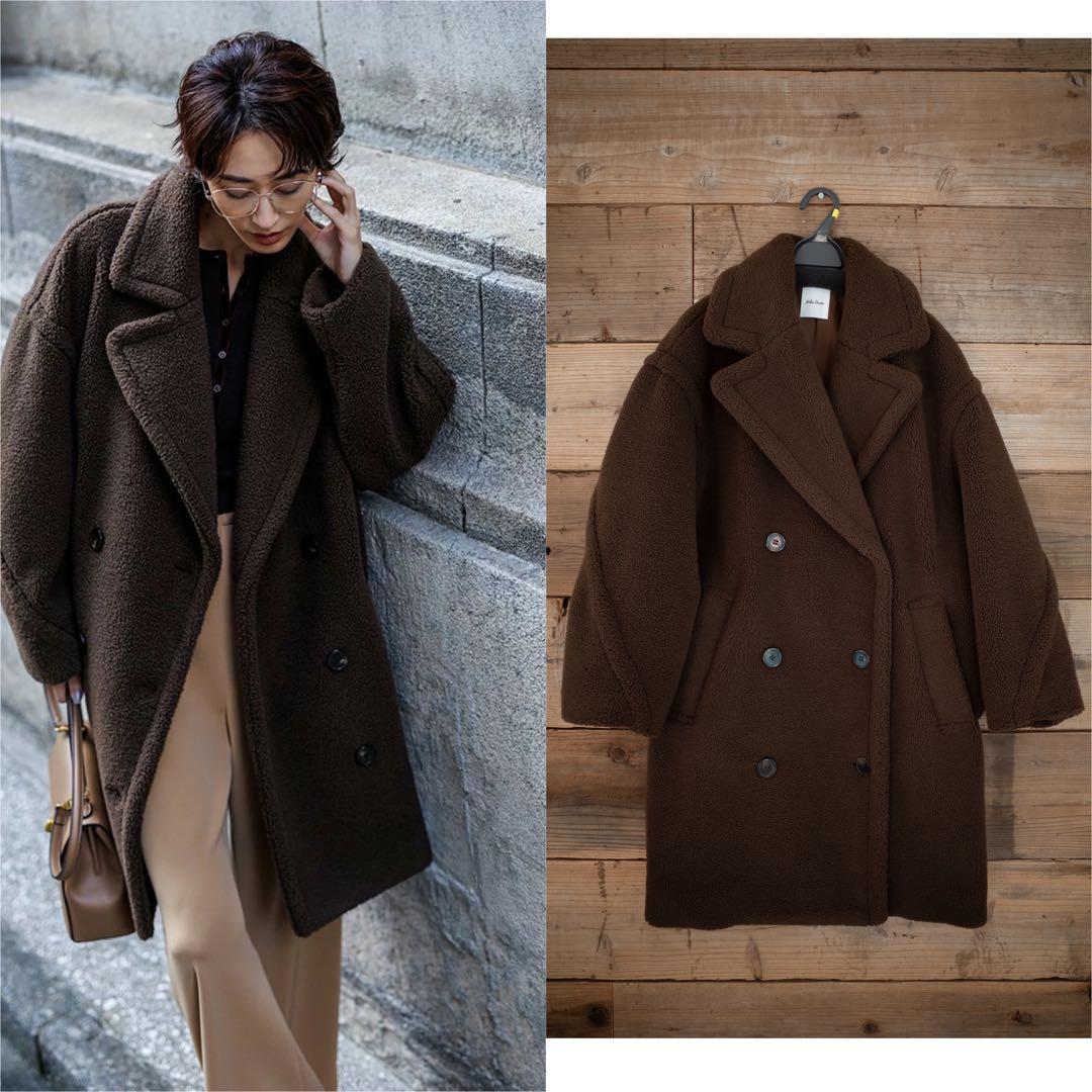 Mila Owen ミラオーウェン　オーバーサイズボアコート