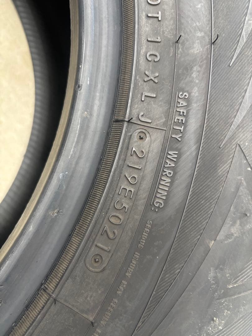 265/70R16 トーヨー　GSI-6 LS 2021年　スタッドレス　M+S