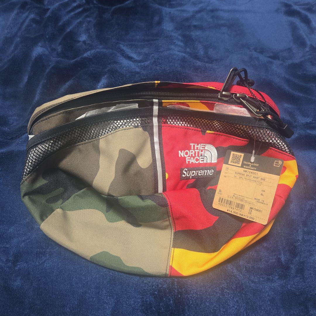 バッグ Supreme x The North Face Split Waist Bag