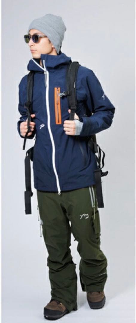 TRITON THE BASIC ジャケット、パンツ　トライトン　セットアップ