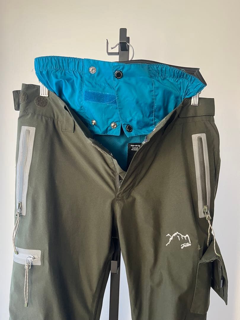 TRITON THE BASIC ジャケット、パンツ　トライトン　セットアップ