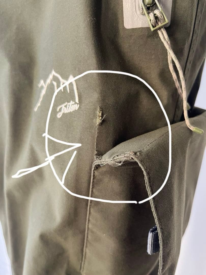 TRITON THE BASIC ジャケット、パンツ　トライトン　セットアップ