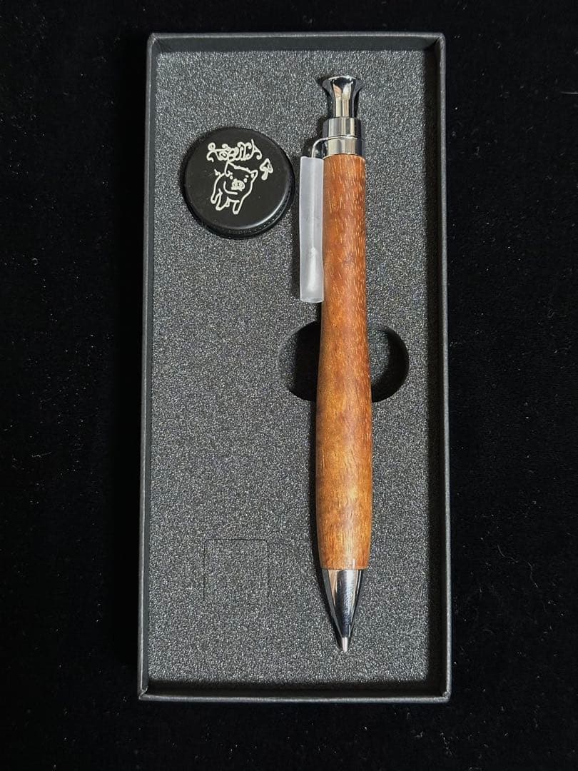 こぶた工房 シャープペンシル ハワイアンコア 特上杢 0.5mm