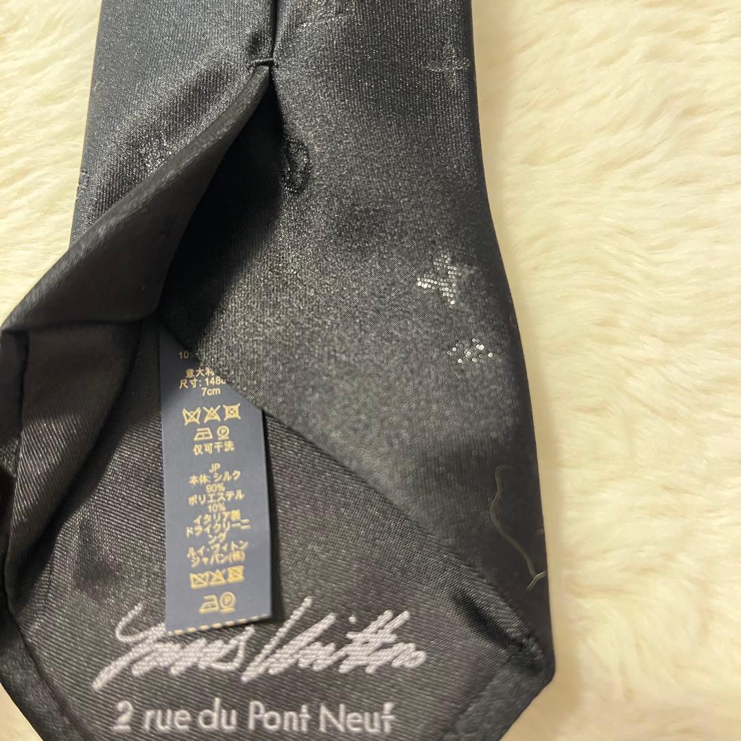 美品！現行 ルイヴィトン ネクタイ スターリーナイト 完売品