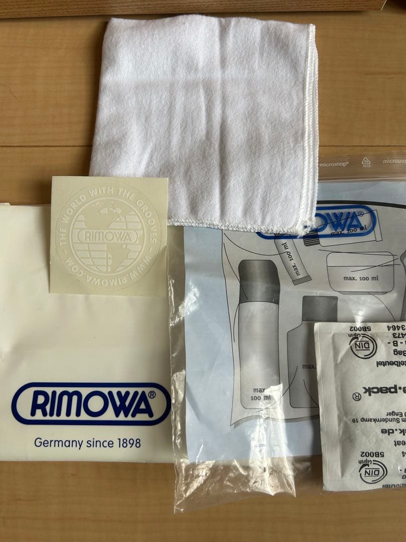 RIMOWA サルサエアー２０ℓ お子様対応