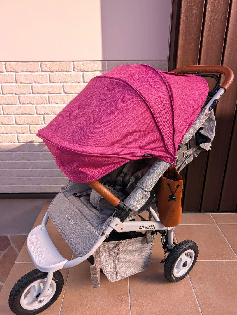 AIRBUGGY COCO PREMIER FROM BIRTH メルローズ