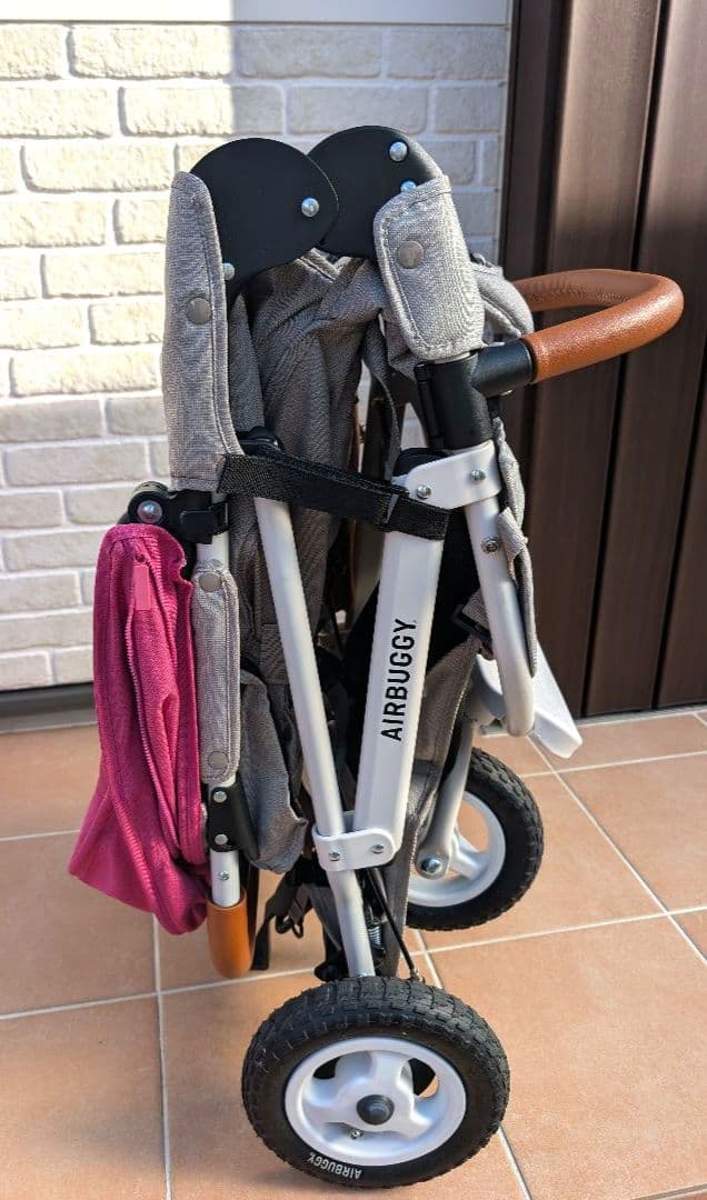 AIRBUGGY COCO PREMIER FROM BIRTH メルローズ