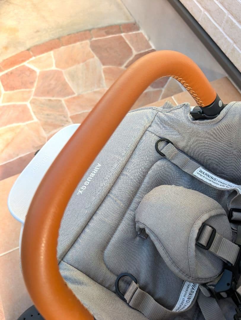 AIRBUGGY COCO PREMIER FROM BIRTH メルローズ