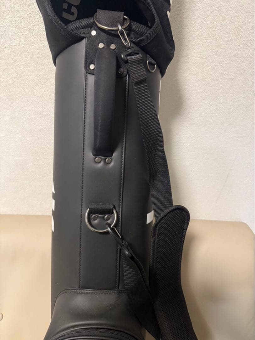 【送料込み】美品廃盤希少品　ルコックスポルティフ フード一体型キャディバッグ