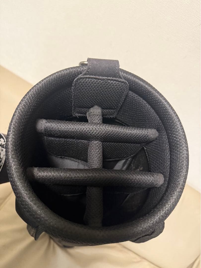 【送料込み】美品廃盤希少品　ルコックスポルティフ フード一体型キャディバッグ