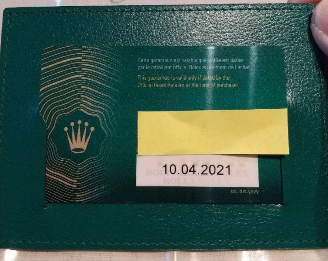 ROLEX ロレックス　空箱