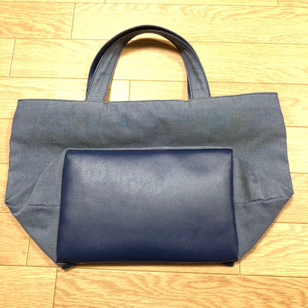 超美品　ファミリアショー2024春　リバティ柄　トートバッグ大