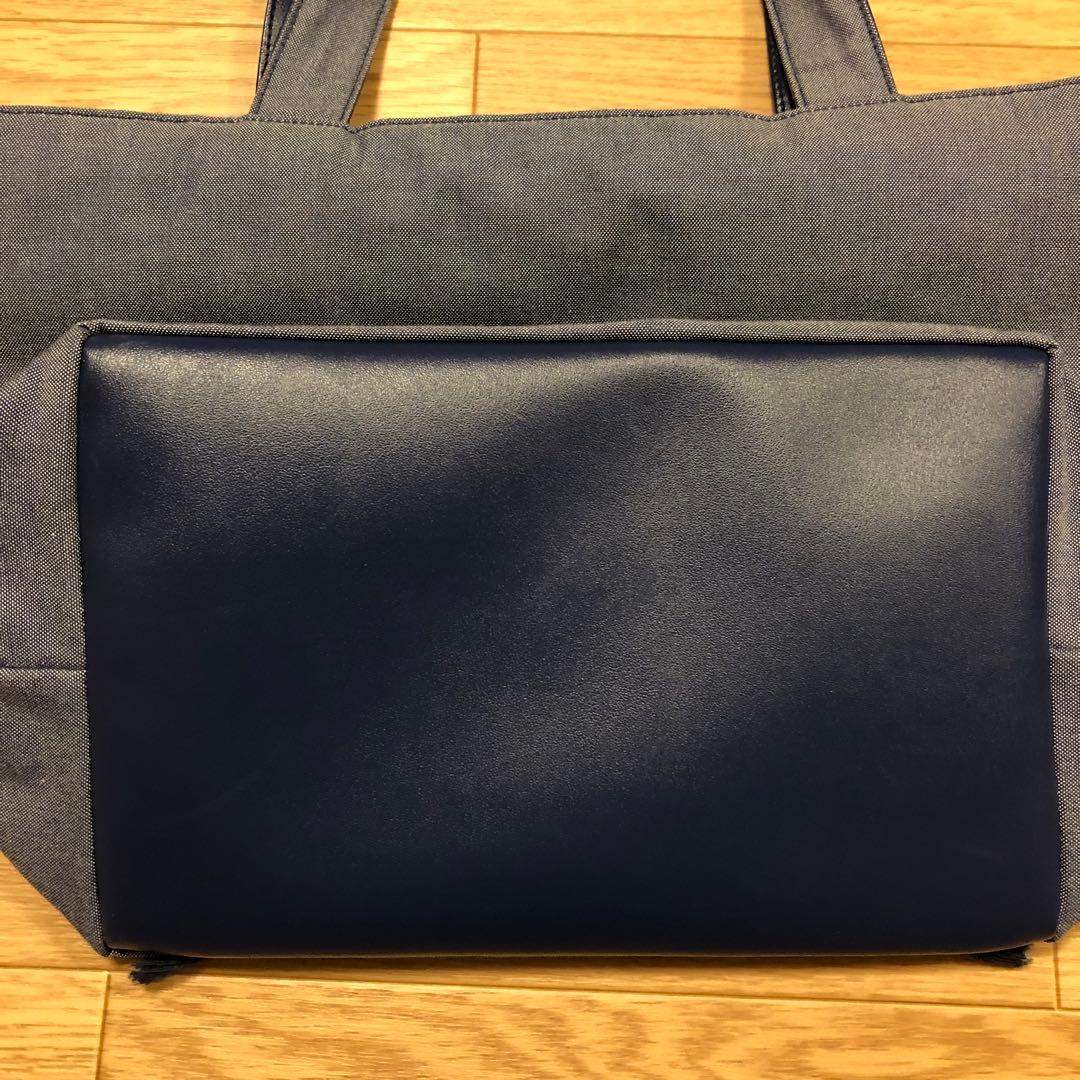 超美品　ファミリアショー2024春　リバティ柄　トートバッグ大