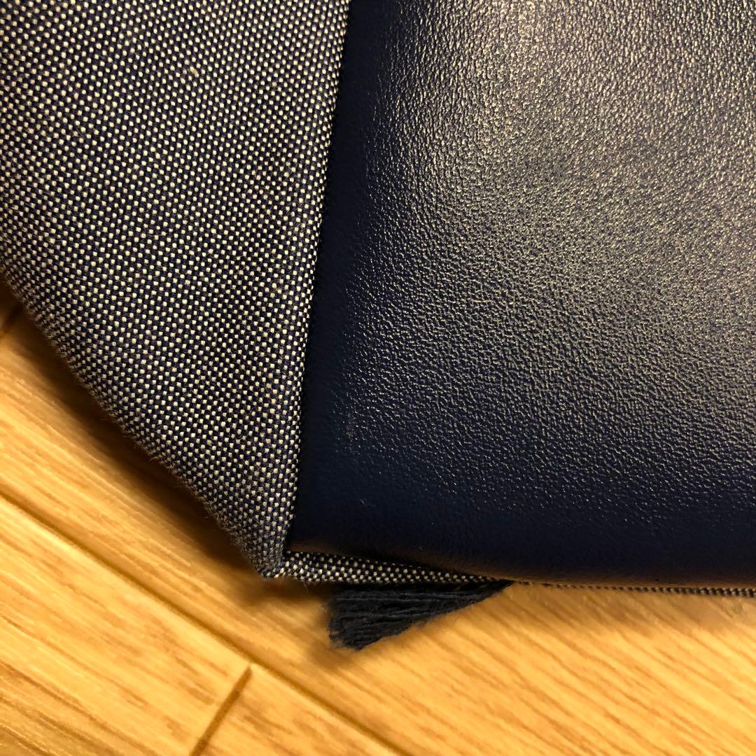 超美品　ファミリアショー2024春　リバティ柄　トートバッグ大