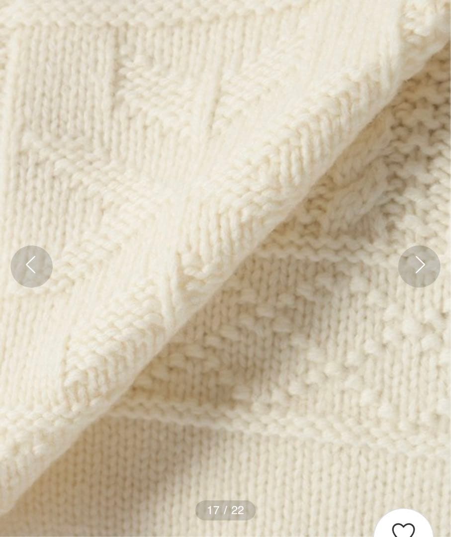 iena ガンジーガラクループルオーバー