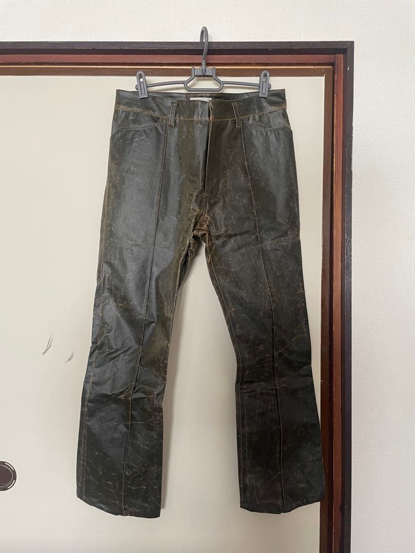 パンツ BED j.w. FORD SS21 pants