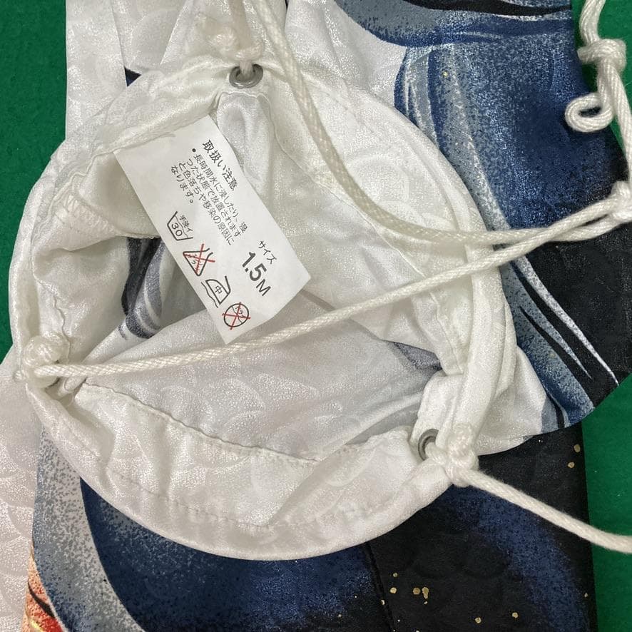 SKO132　風舞鯉　鯉のぼり1.5m 黒鯉　ベランダ用1.5m黒のみ