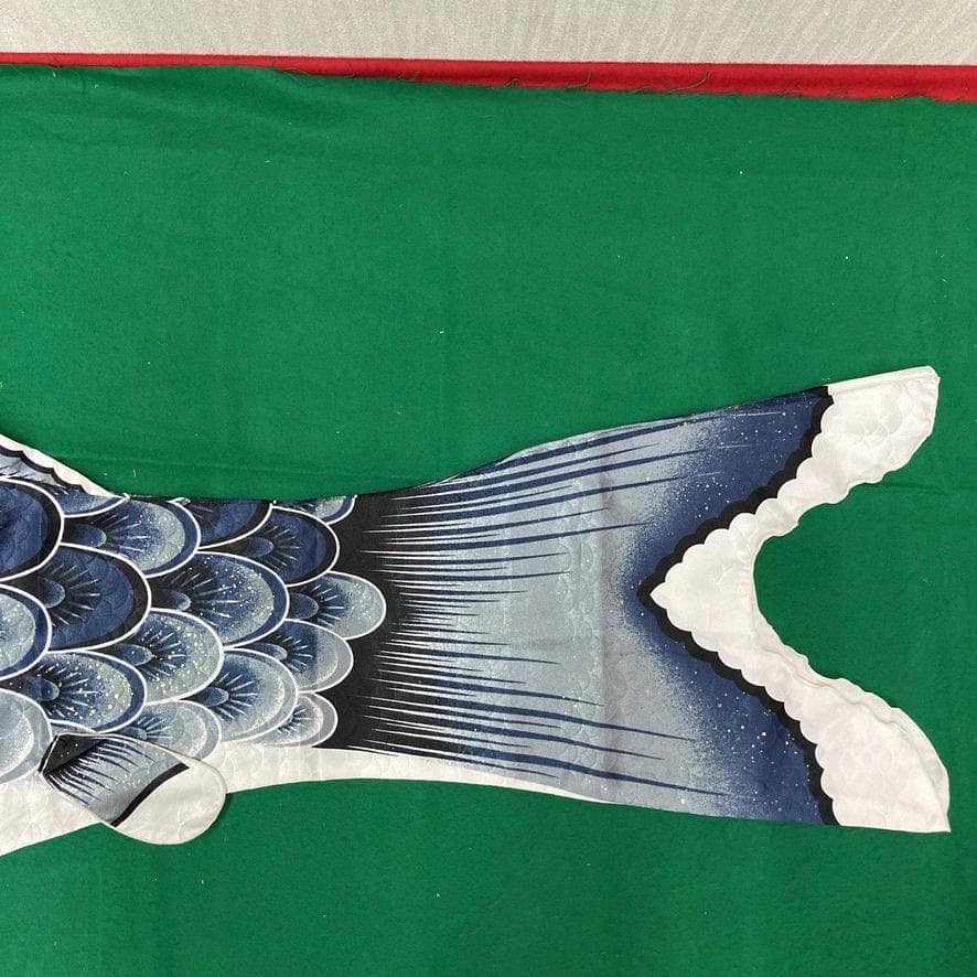 SKO132　風舞鯉　鯉のぼり1.5m 黒鯉　ベランダ用1.5m黒のみ