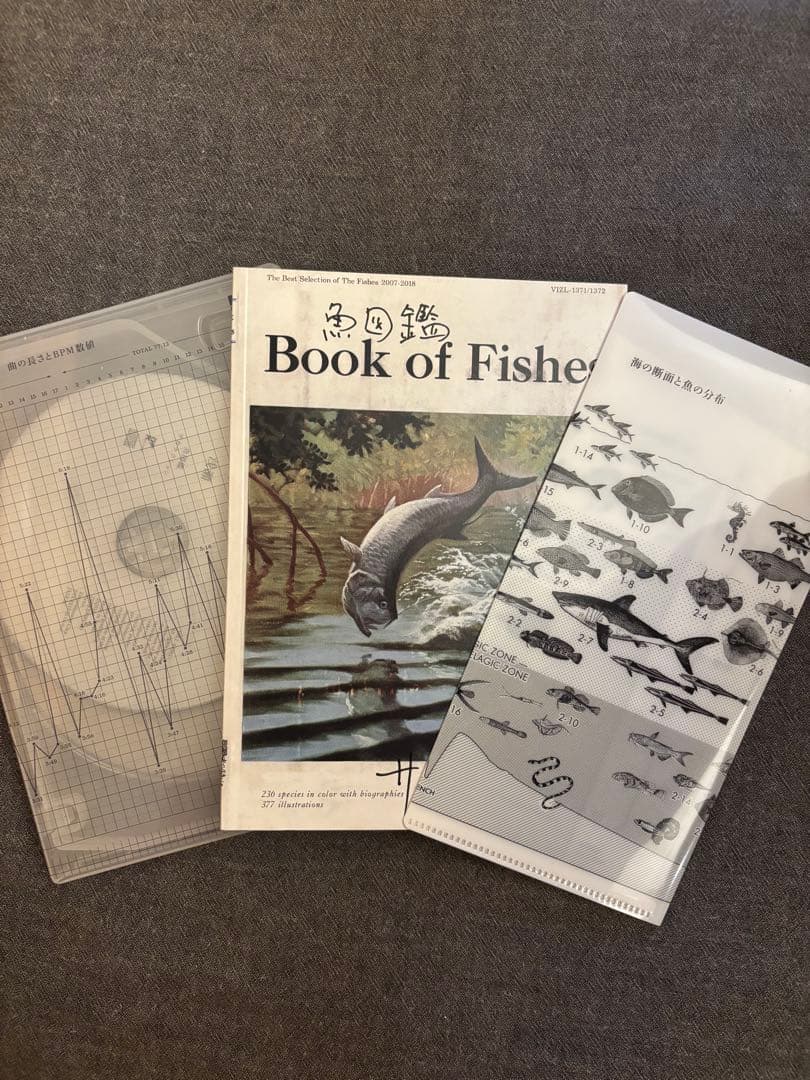 【Ike】サカナクション魚図鑑 初回限定盤 チケットホルダー付