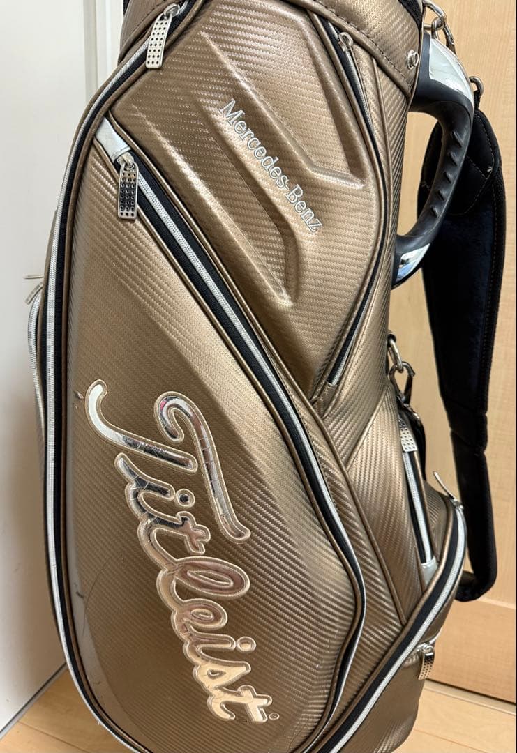 限定★メルセデスベンツ★タイトリスト★キャディバッグ★ゴルフ★ゴルフバッグ★レア