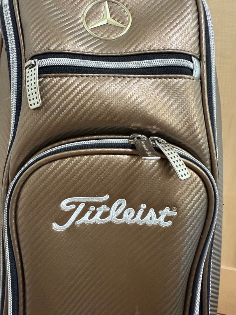 限定★メルセデスベンツ★タイトリスト★キャディバッグ★ゴルフ★ゴルフバッグ★レア