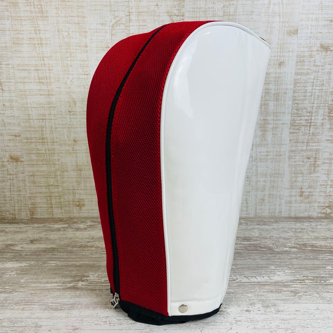 Admiral アドミラル　エナメル　トリコロール　キャディバッグ　9.0型