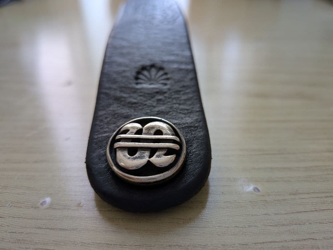 ビルウォールレザー　Bill Wall Leather レザーバングル