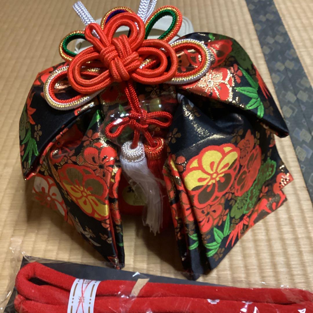 七五三小柄七歳フルセット　帯幅14、5センチ、草履21センチ