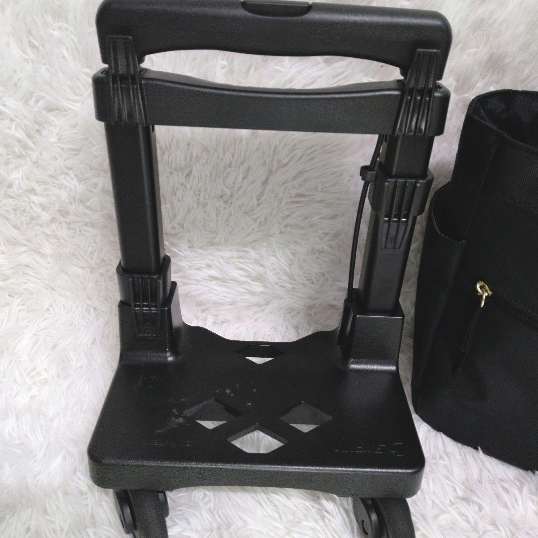 【美品】Swany スワニー ルバンドミニ Sサイズ 4輪キャリーバッグ リボン