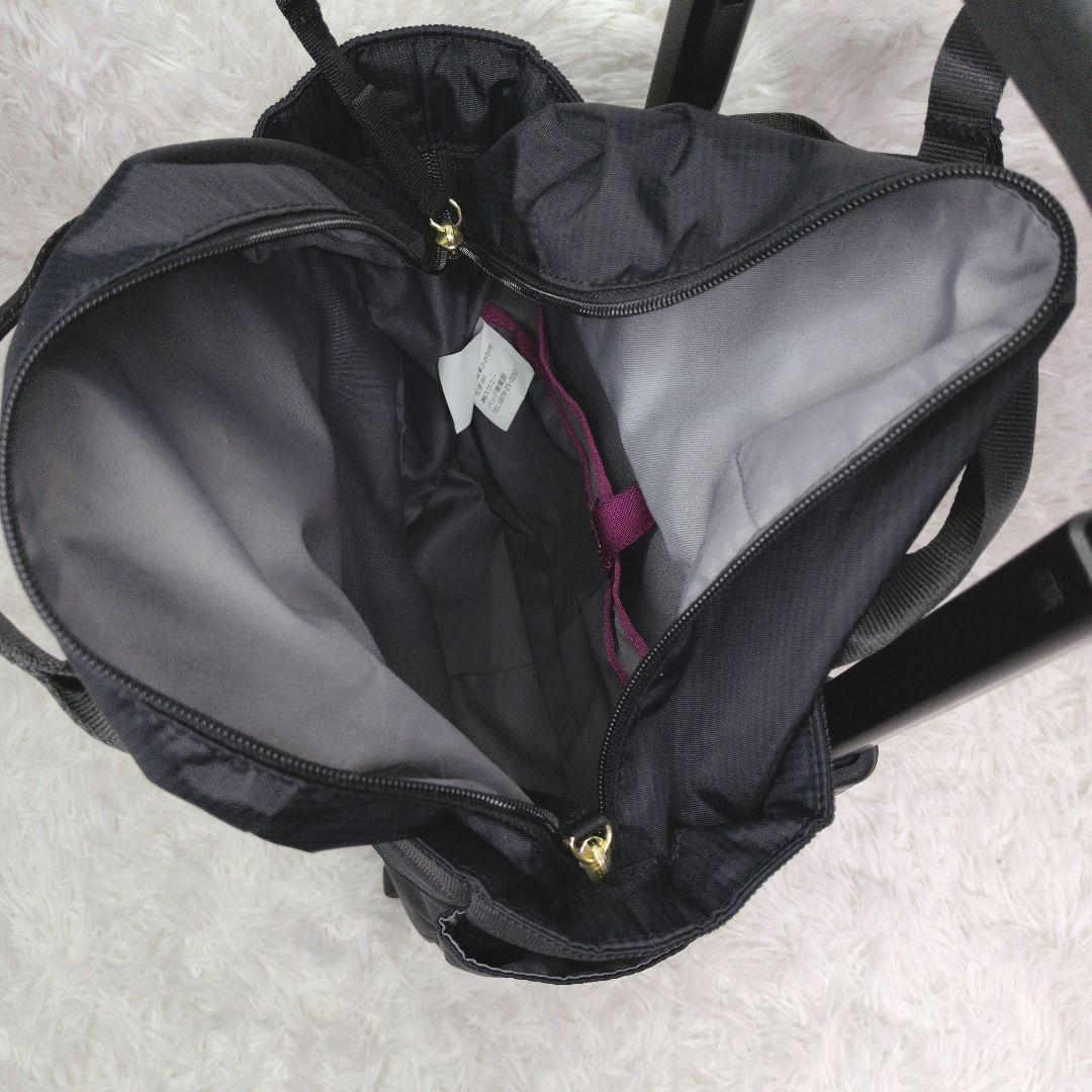 【美品】Swany スワニー ルバンドミニ Sサイズ 4輪キャリーバッグ リボン