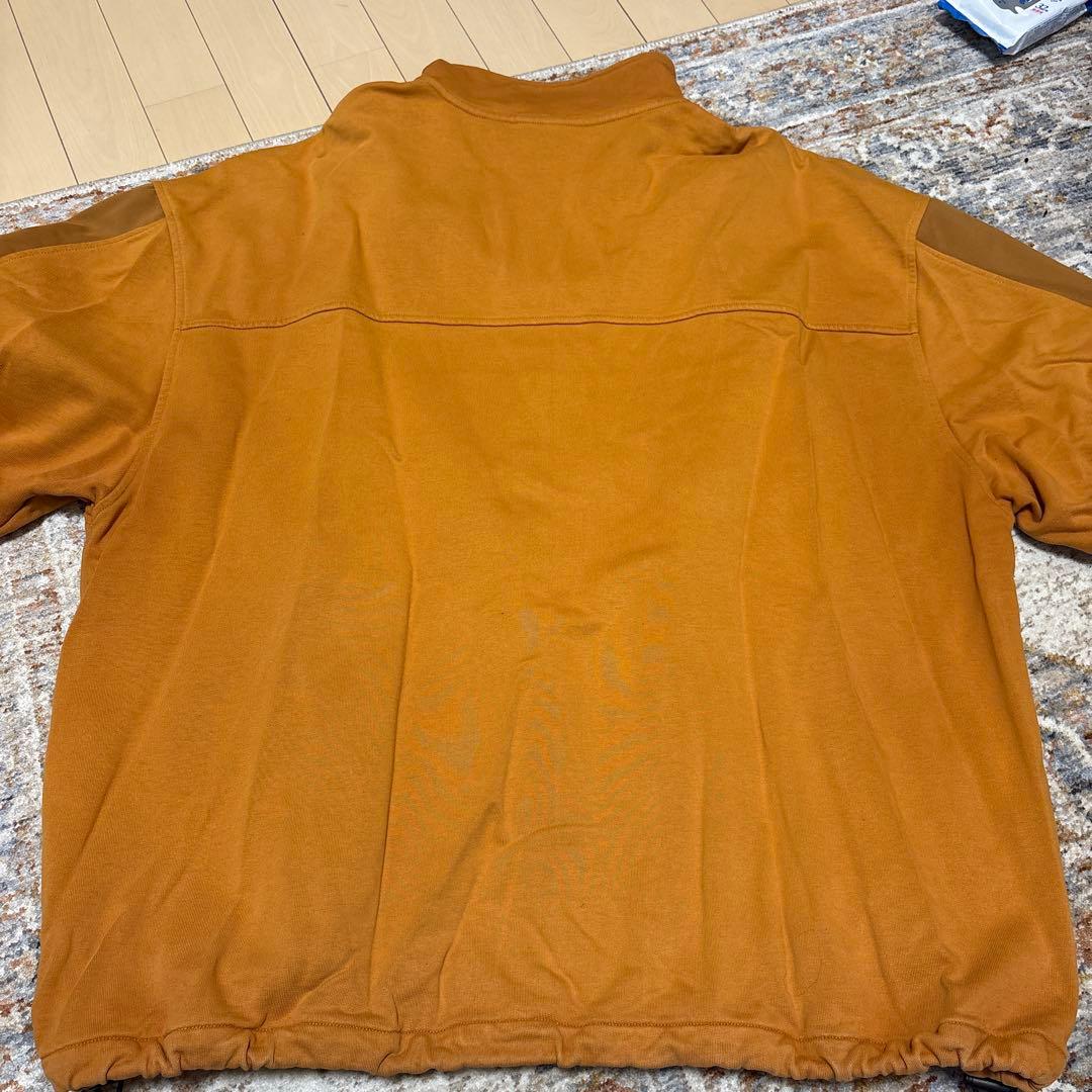 SR Original Half Zip［Mustard］simianring