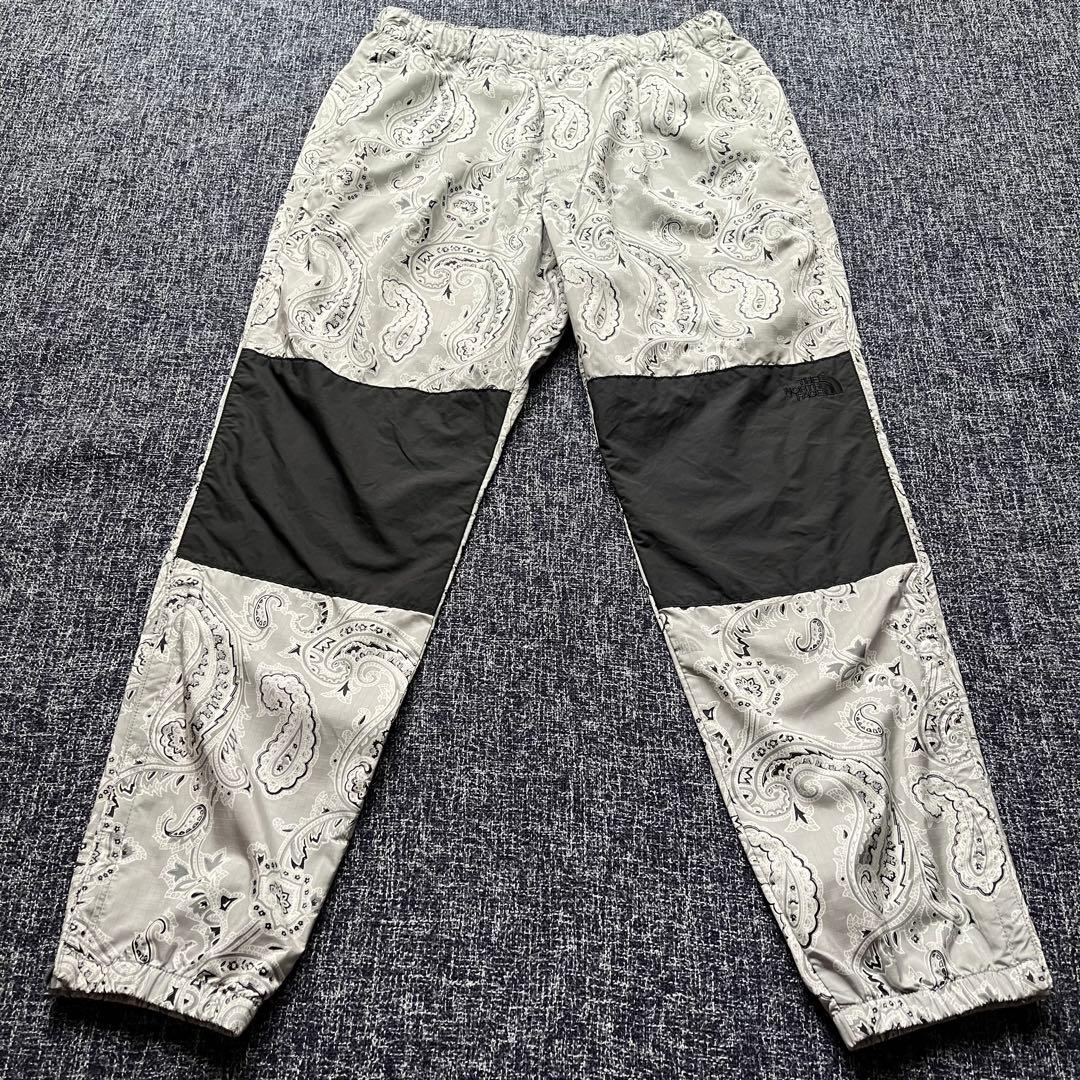 09090199487THENORTHFACEパープルレーベルペイズリー柄