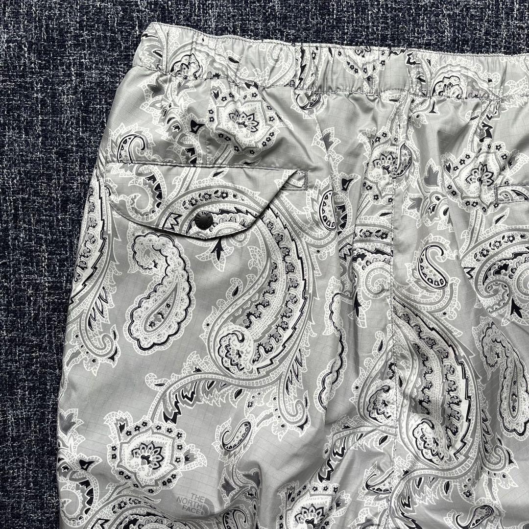 09090199487THENORTHFACEパープルレーベルペイズリー柄