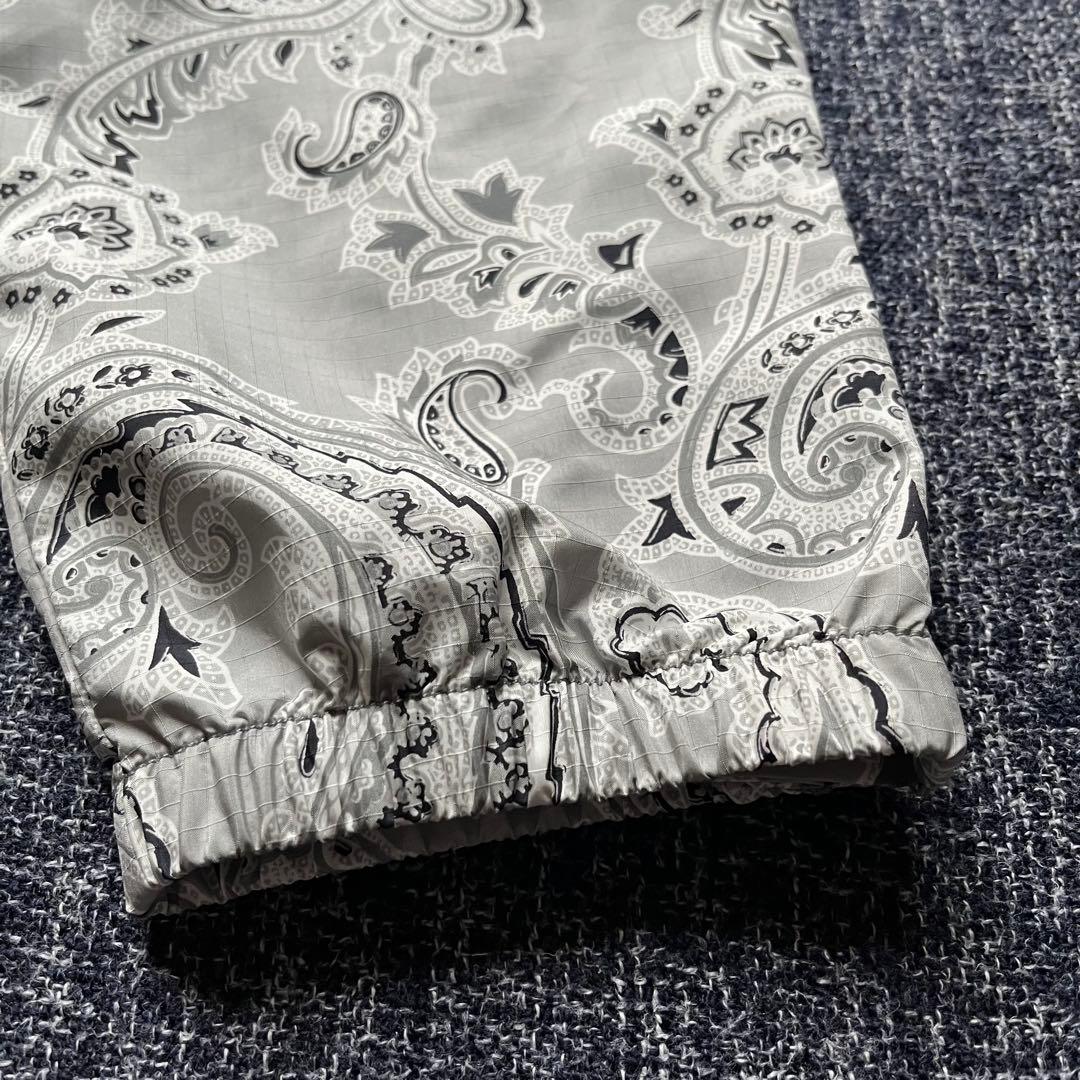 09090199487THENORTHFACEパープルレーベルペイズリー柄