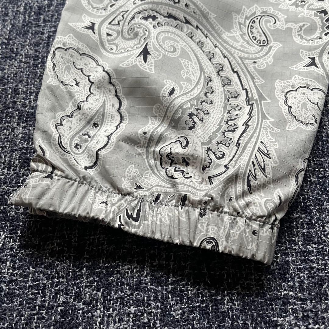 09090199487THENORTHFACEパープルレーベルペイズリー柄