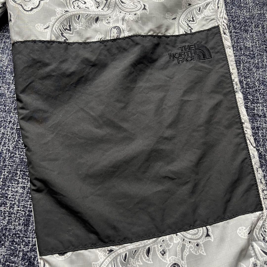 09090199487THENORTHFACEパープルレーベルペイズリー柄