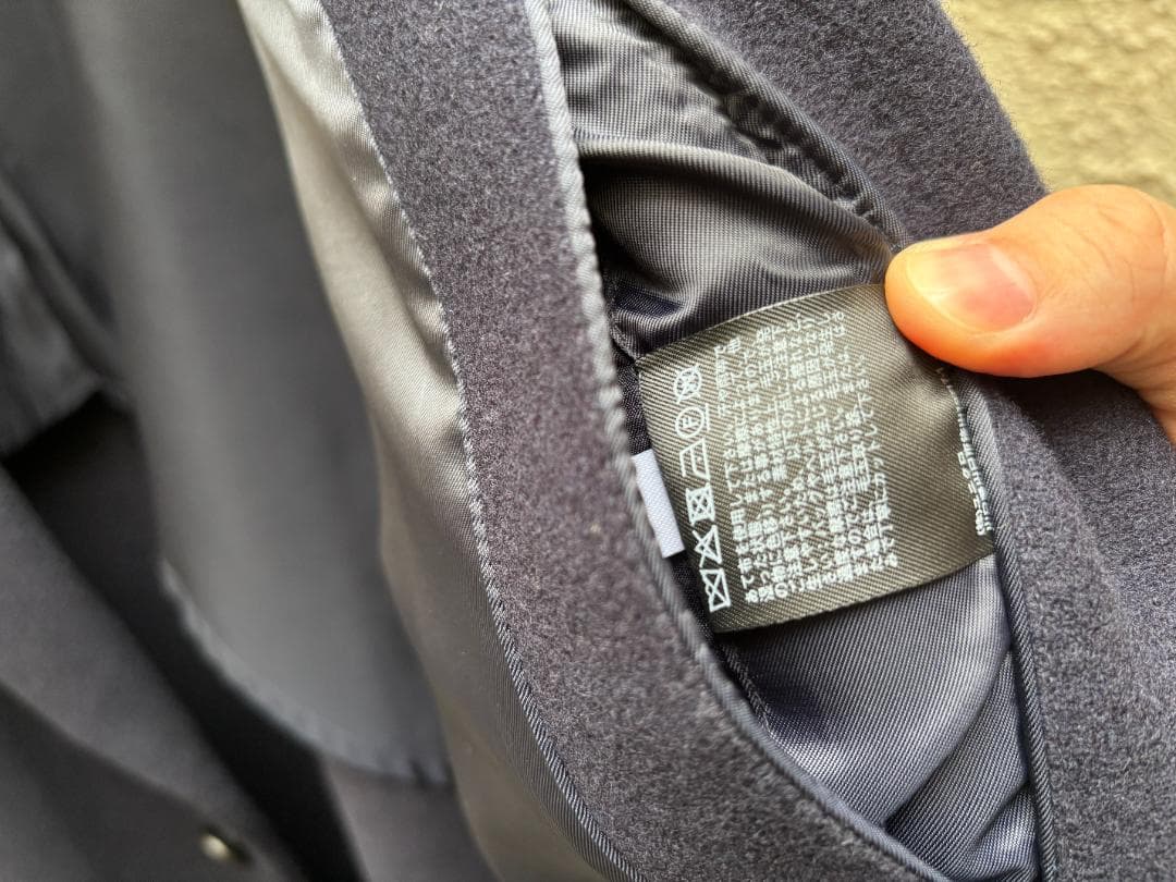 【さらに値下げ中】ウールブレンドチェスターコート ユニクロ＋J