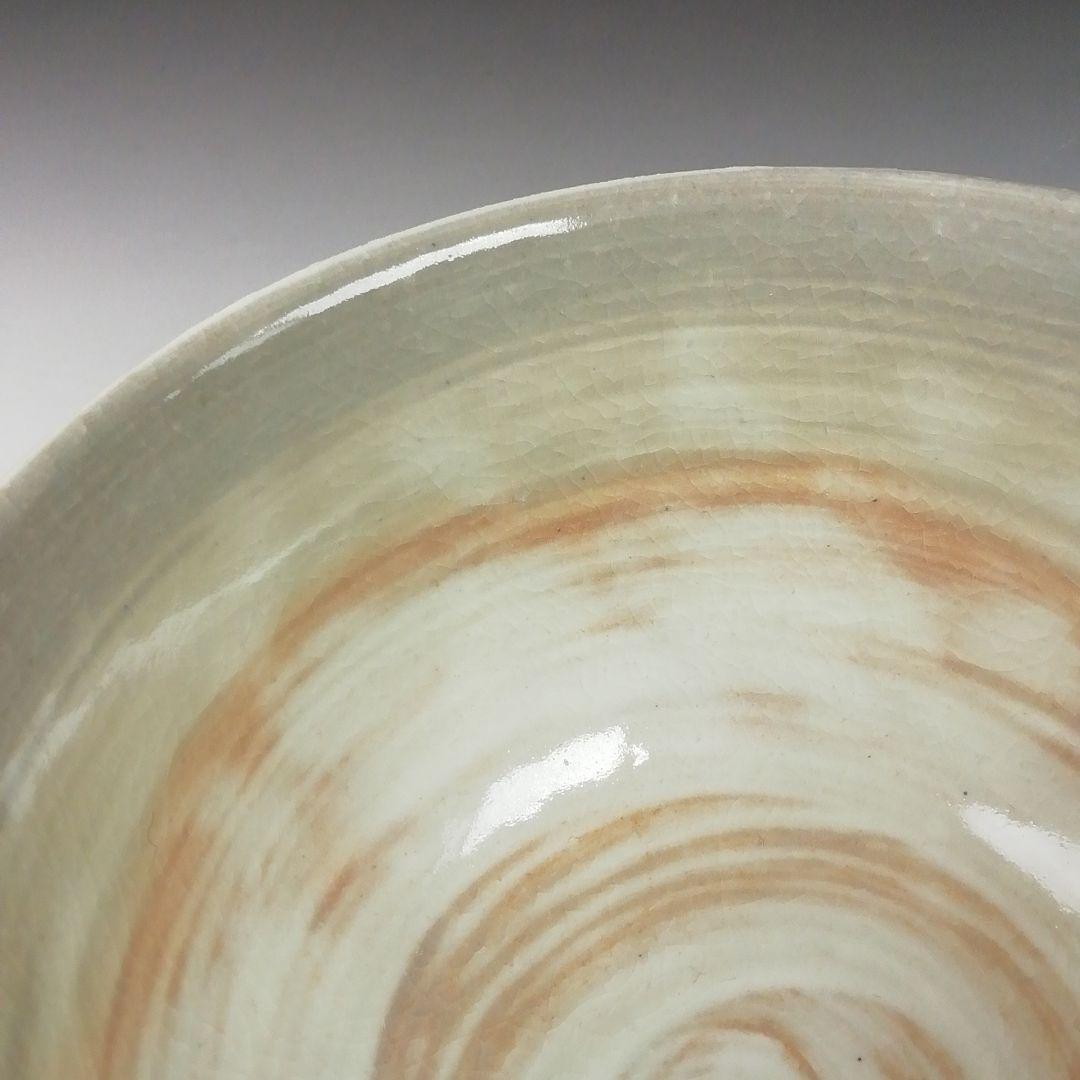 Ｔ５９４　茶碗　『松島文』『平安　橋本紫雲 造』　共箱　抹茶碗　茶道具