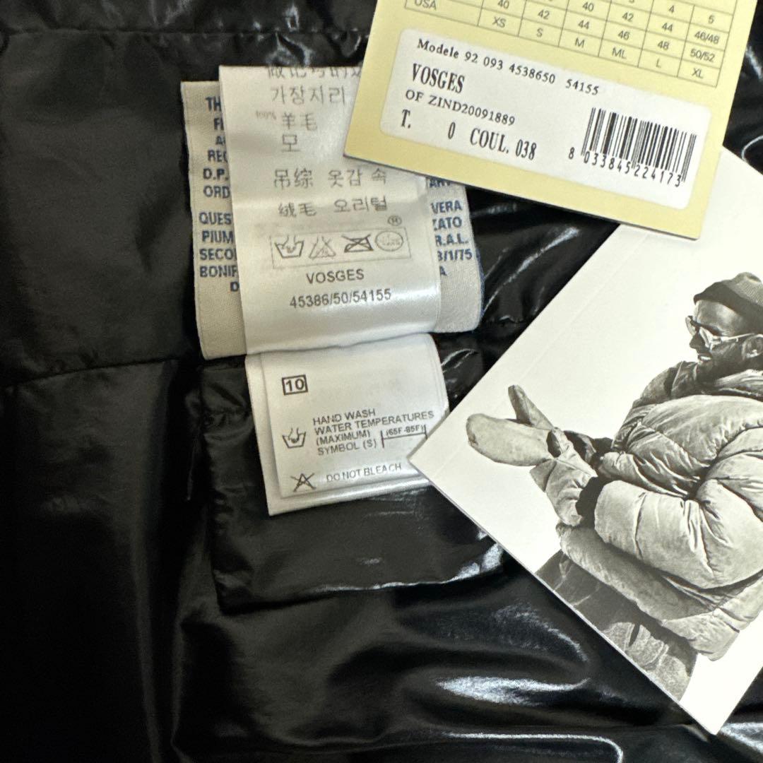 正規☆モンクレール moncler ダウン ジャケット コート vosges 0