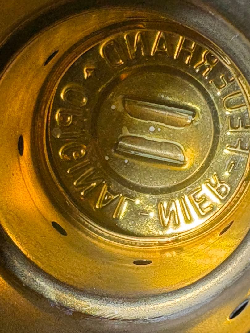 ライト・ランタン FEUERHAND276 STK Brass