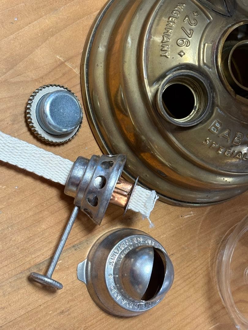 ライト・ランタン FEUERHAND276 STK Brass