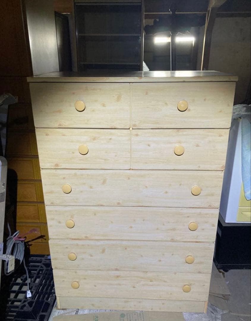 タンス洋服箪笥衣装ケース小物入れインテリアナチュラルカラー