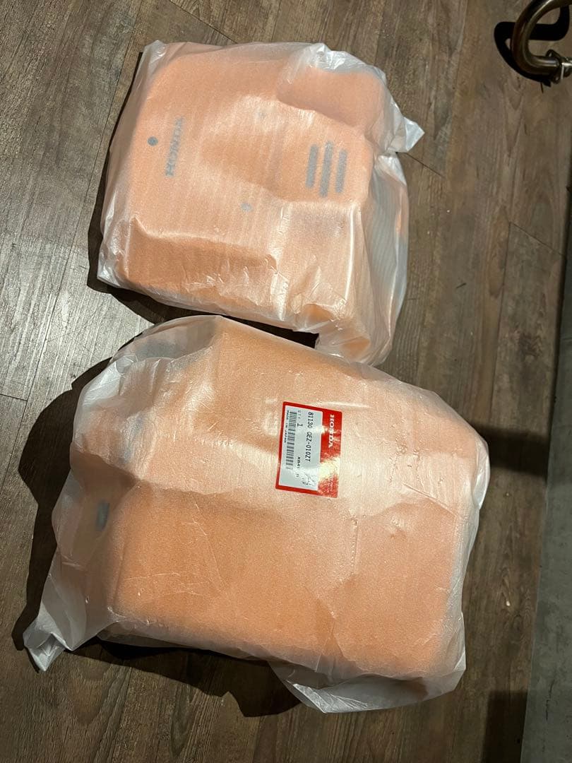 ズーマー　純正フロントカウル　イエロー　新品