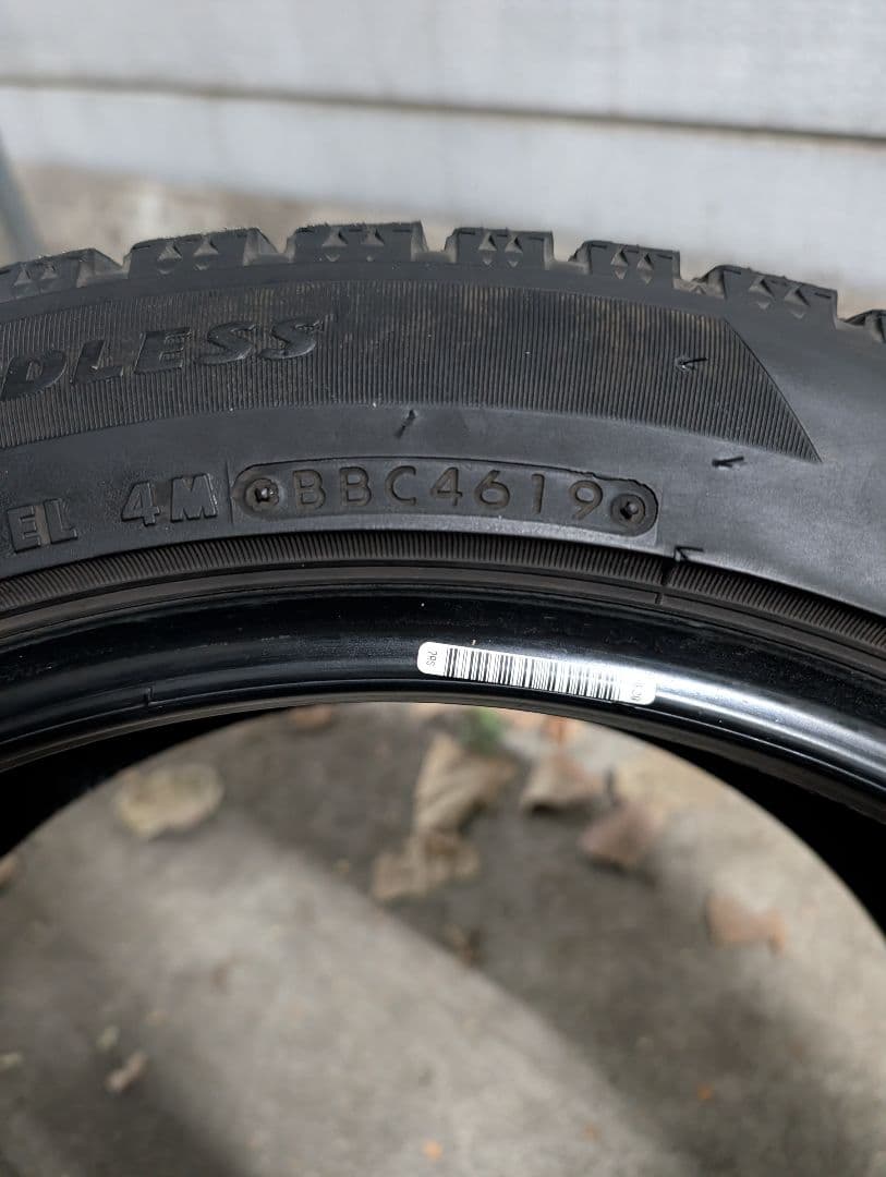 Josy【19年製】215/50R17冬タイヤ4本セット※説明欄必須※