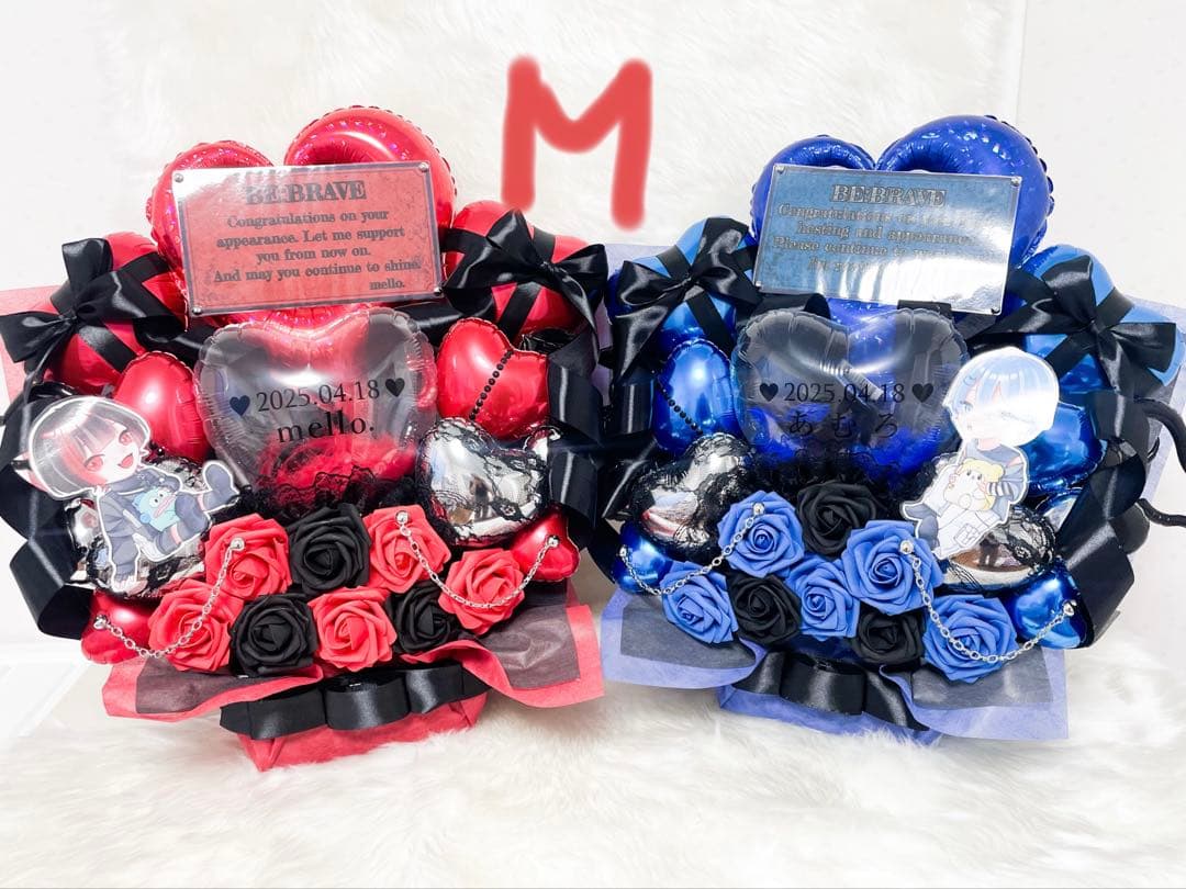 【Y☆ブランドセール中様】4/24福島 バルーンギフト 卓上バルーン