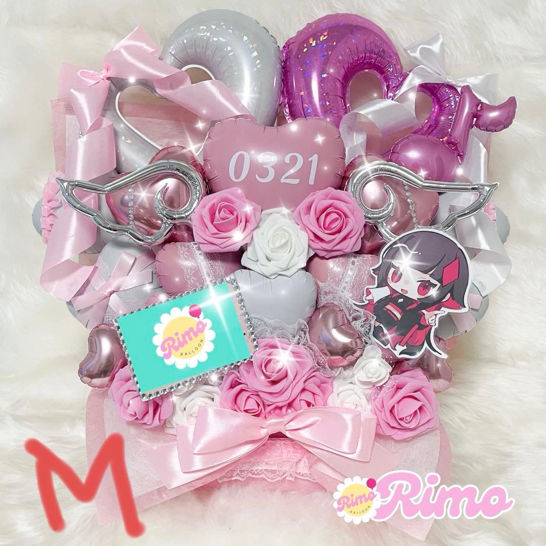 【Y☆ブランドセール中様】4/24福島 バルーンギフト 卓上バルーン