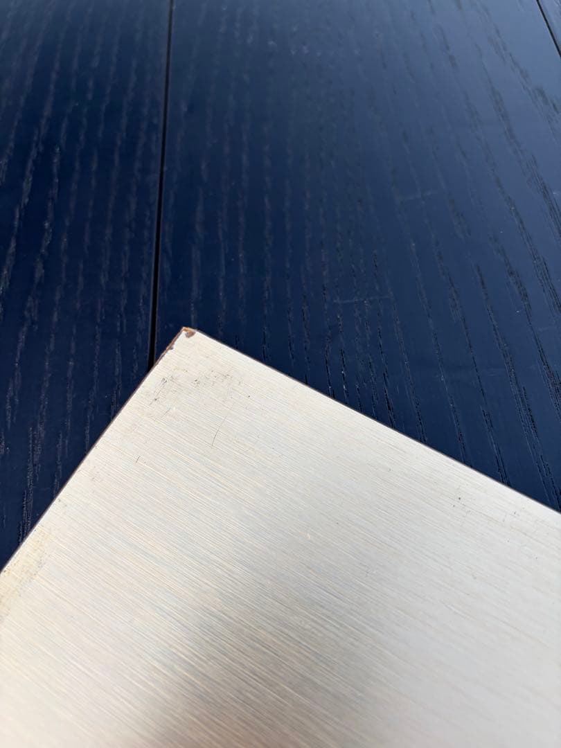 asobi FACTORY グレイスフルテーブル　ブラックエデション